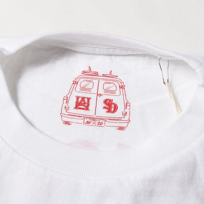 × ANOTHER HEAVEN グラフィック ロゴ Tシャツ (AH × SD Clap Your Hands T)
