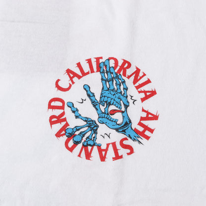 × ANOTHER HEAVEN グラフィック ロゴ Tシャツ (AH × SD Clap Your Hands T)