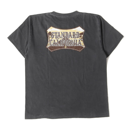 22SS ヒットザロード シールドロゴ Tシャツ (SD Hit The Road Shield Logo T)