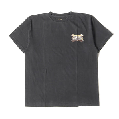 22SS ヒットザロード シールドロゴ Tシャツ (SD Hit The Road Shield Logo T)