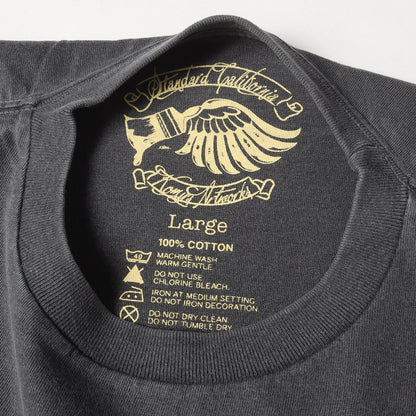 22SS ヒットザロード シールドロゴ Tシャツ (SD Hit The Road Shield Logo T)