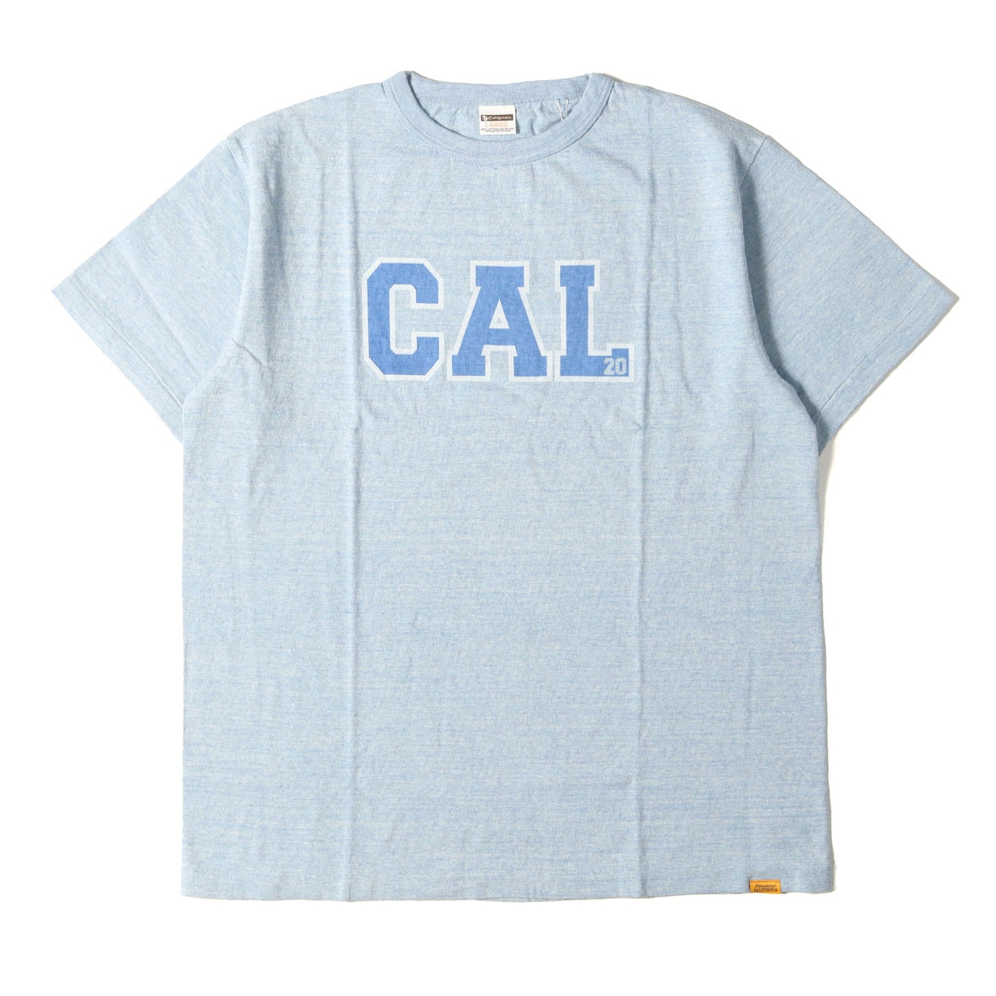 23SS ウォッシュド加工 フロント ロゴ バインダーネック Tシャツ (SD 88/12 LOGO T)
