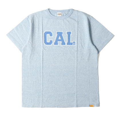 23SS ウォッシュド加工 フロント ロゴ バインダーネック Tシャツ (SD 88/12 LOGO T)