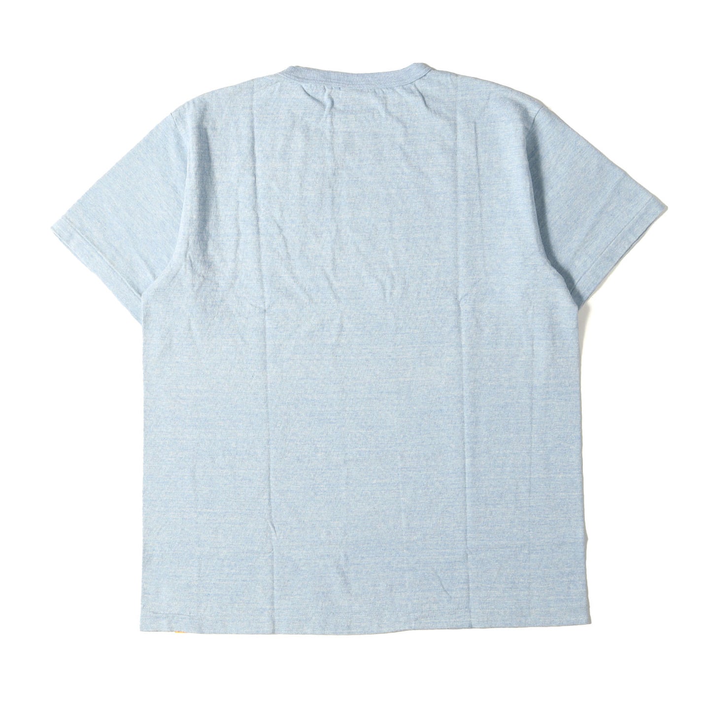 23SS ウォッシュド加工 フロント ロゴ バインダーネック Tシャツ (SD 88/12 LOGO T)