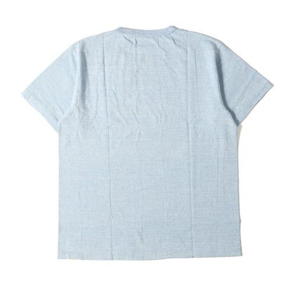 23SS ウォッシュド加工 フロント ロゴ バインダーネック Tシャツ (SD 88/12 LOGO T)