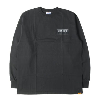 24SS ボックスロゴ ヘビーウェイト ロングスリーブ Tシャツ (SD HEAVYWEIGHT BOX LOGO LS)