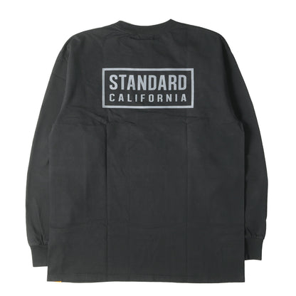 24SS ボックスロゴ ヘビーウェイト ロングスリーブ Tシャツ (SD HEAVYWEIGHT BOX LOGO LS)