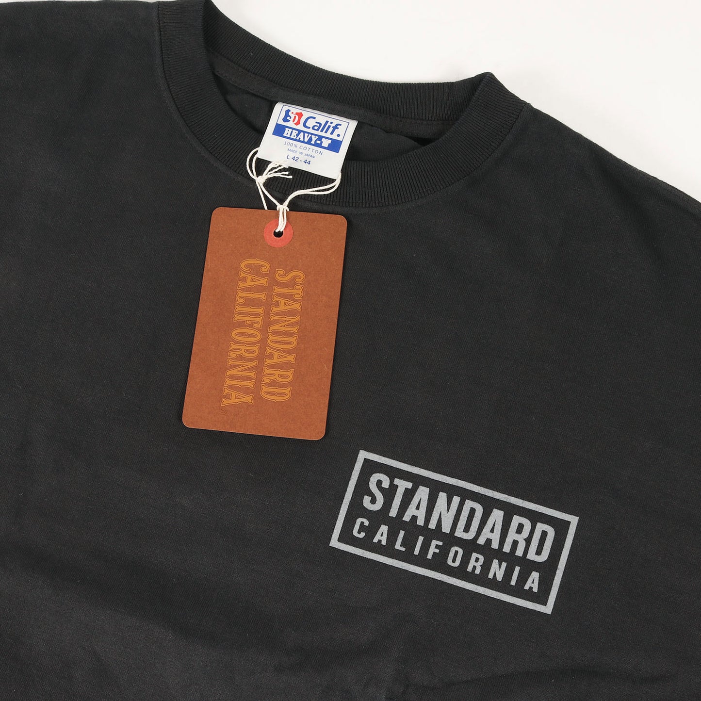 24SS ボックスロゴ ヘビーウェイト ロングスリーブ Tシャツ (SD HEAVYWEIGHT BOX LOGO LS)