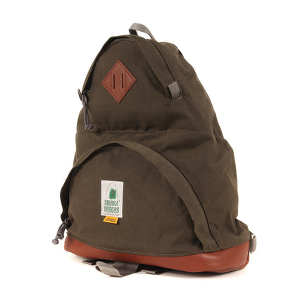 23AW × SIERRA DESIGNS レザー 切替 ナイロン リュック (SIERRA DESIGNS × SD Daytripper Classic) / 20th アニバーサリーコラボレーション