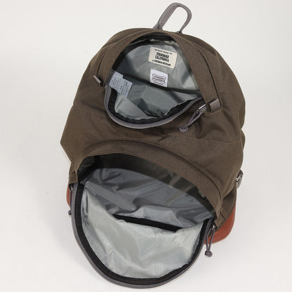 23AW × SIERRA DESIGNS レザー 切替 ナイロン リュック (SIERRA DESIGNS × SD Daytripper Classic) / 20th アニバーサリーコラボレーション