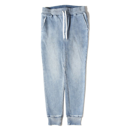 インディゴ スウェット イージー パンツ (SLH-22AW001)