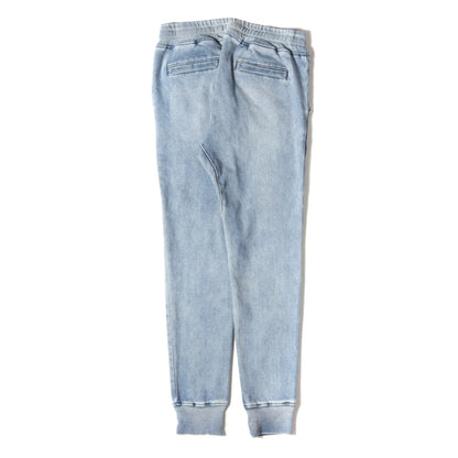 インディゴ スウェット イージー パンツ (SLH-22AW001)