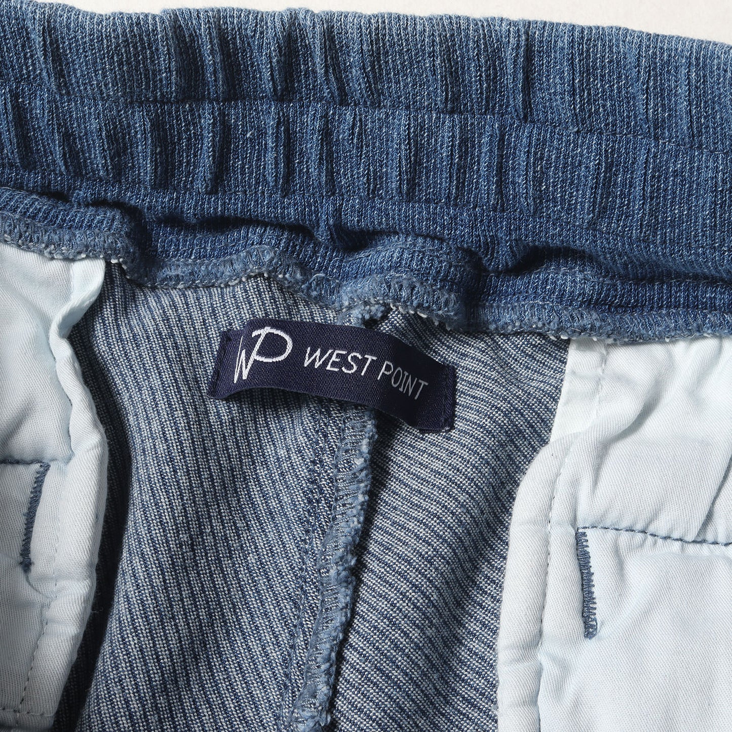 インディゴ スウェット イージー パンツ (SLH-22AW001)