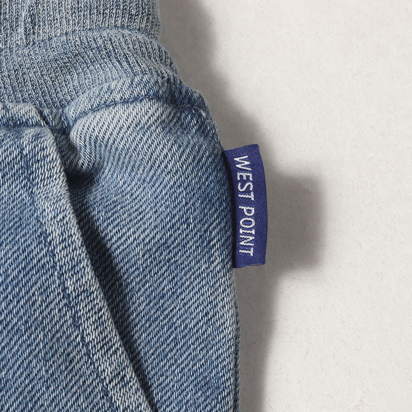 インディゴ スウェット イージー パンツ (SLH-22AW001)