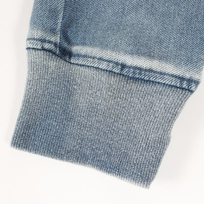 インディゴ スウェット イージー パンツ (SLH-22AW001)