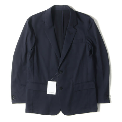 22AW ストレッチ ポリエステルツイル テーラードジャケット