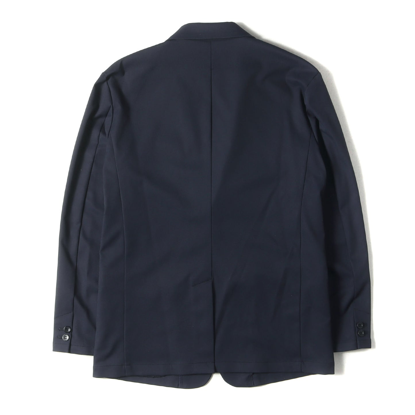 22AW ストレッチ ポリエステルツイル テーラードジャケット