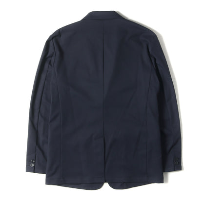 22AW ストレッチ ポリエステルツイル テーラードジャケット