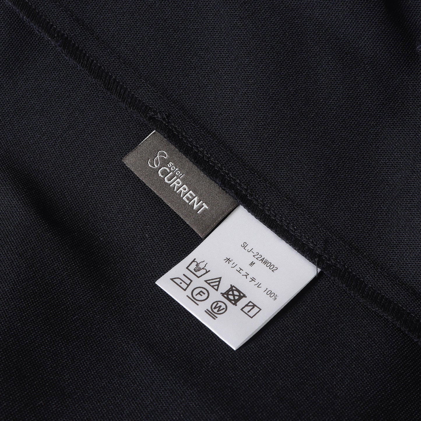 22AW ストレッチ ポリエステルツイル テーラードジャケット