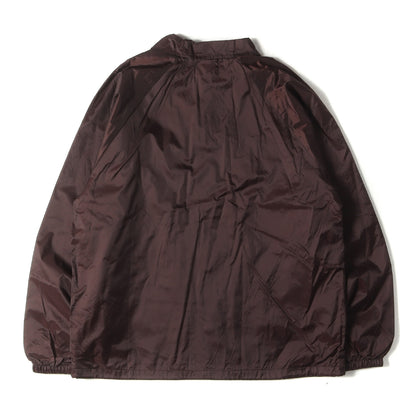 ワッペン付き ナイロン コーチジャケット(CoAch Jacket Sun Set State)