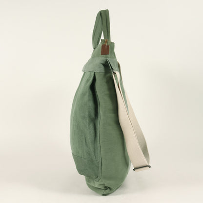 2WAY ヴィンテージファブリック ミリタリー ヘルメット バッグ (Military Helmet Bag)