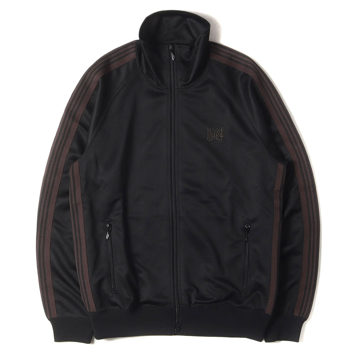 24AW パピヨン刺繍 サイドライン トラック ジャケット (Track Jacket Poly Smooth PU271)