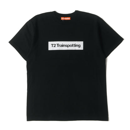 × T2 Trainspotting ボックス ロゴ Tシャツ (932T7225) / LONDON