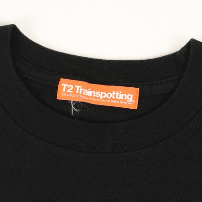 × T2 Trainspotting ボックス ロゴ Tシャツ (932T7225) / LONDON