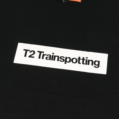 × T2 Trainspotting ボックス ロゴ Tシャツ (932T7225) / LONDON