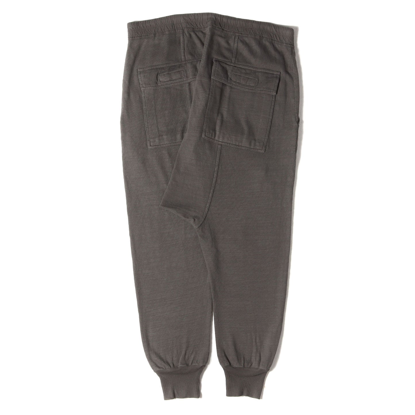 ドローストリング ストレッチ サルエルパンツ (PRISONNER DRAWSTRING PANTS DU18F7394-BG) / DRKSHDW