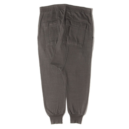 ドローストリング ストレッチ サルエルパンツ (PRISONNER DRAWSTRING PANTS DU18F7394-BG) / DRKSHDW