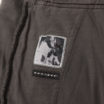 ドローストリング ストレッチ サルエルパンツ (PRISONNER DRAWSTRING PANTS DU18F7394-BG) / DRKSHDW