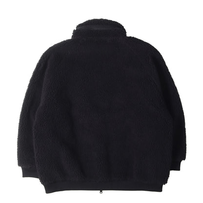 リバーシブル ボア フリース ポリ タフタ ブルゾン (REVERSIBLE BOA BLOUSON 1042020013)