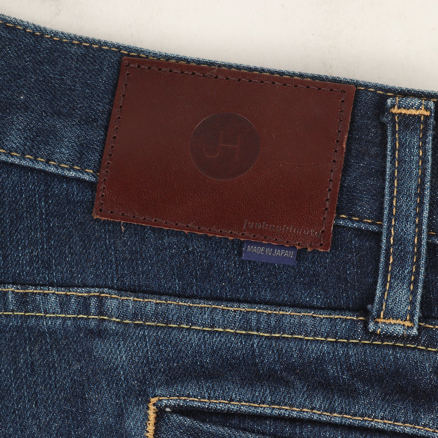 ギャザーリブ ストレッチ デニム パンツ (GATHER RIB DENIM 1070000014)