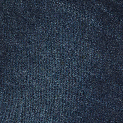 ギャザーリブ ストレッチ デニム パンツ (GATHER RIB DENIM 1070000014)