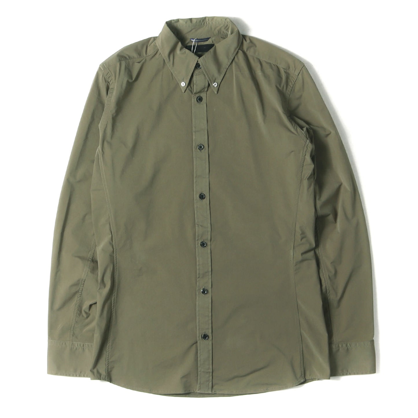 ストレッチ ポリナイロン ボタンダウン シャツ (BD.SHIRTS 1061620006)