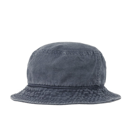 ウォッシュド加工 コットンキャンバス バケットハット (BUCKET HAT CANVAS) / LYBRO