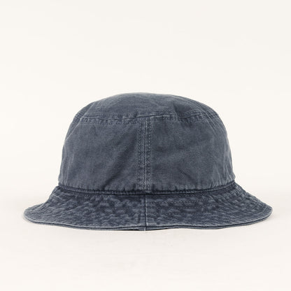 ウォッシュド加工 コットンキャンバス バケットハット (BUCKET HAT CANVAS) / LYBRO