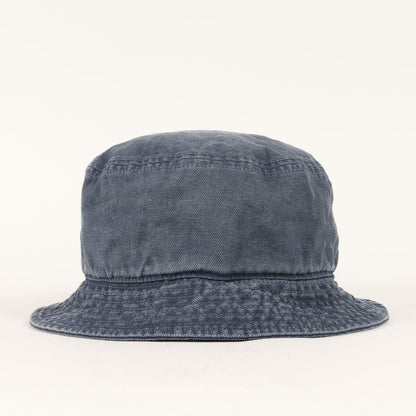 ウォッシュド加工 コットンキャンバス バケットハット (BUCKET HAT CANVAS) / LYBRO