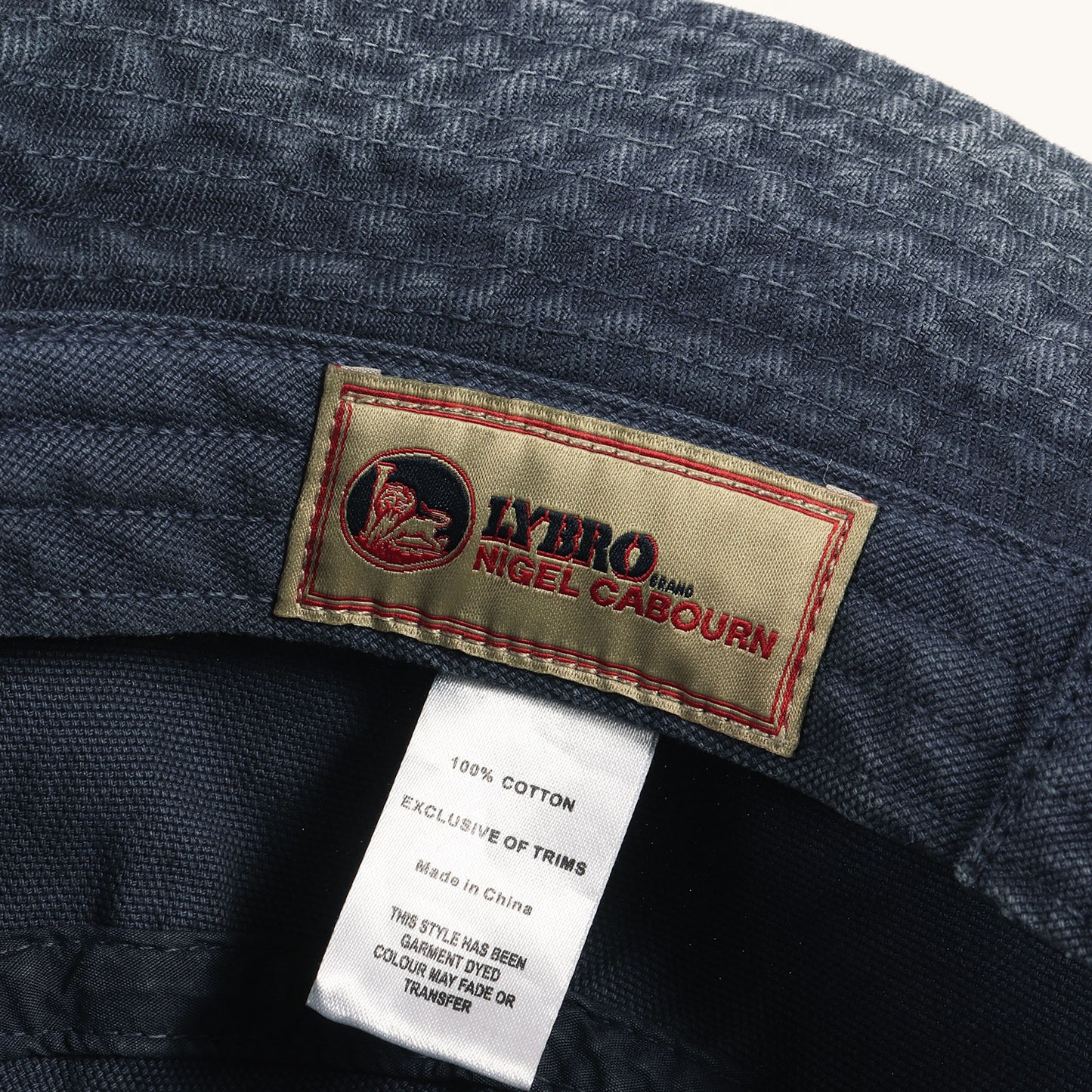 ウォッシュド加工 コットンキャンバス バケットハット (BUCKET HAT CANVAS) / LYBRO