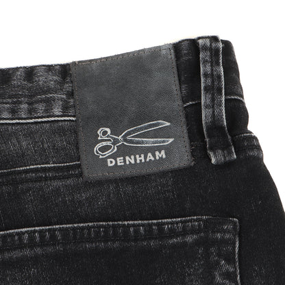 ウォッシュ加工 テーパード ストレッチ デニム パンツ (SHANK REGULAR CARROT FIT 01-16-05-11-043)