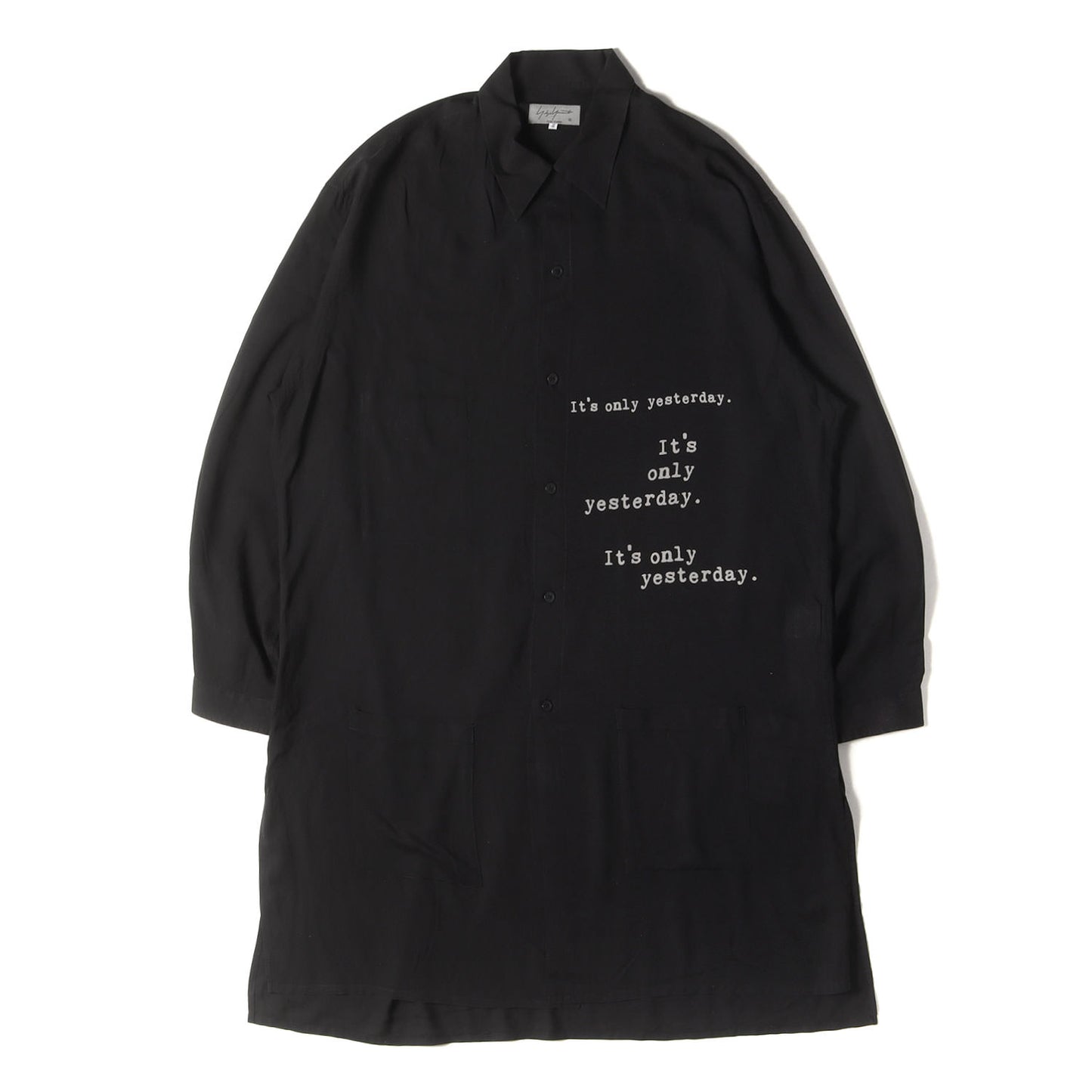 ITS ONLIY プリント ブラウス (HH-B66-296) / POUR HOMME