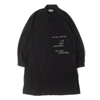 ITS ONLIY プリント ブラウス (HH-B66-296) / POUR HOMME