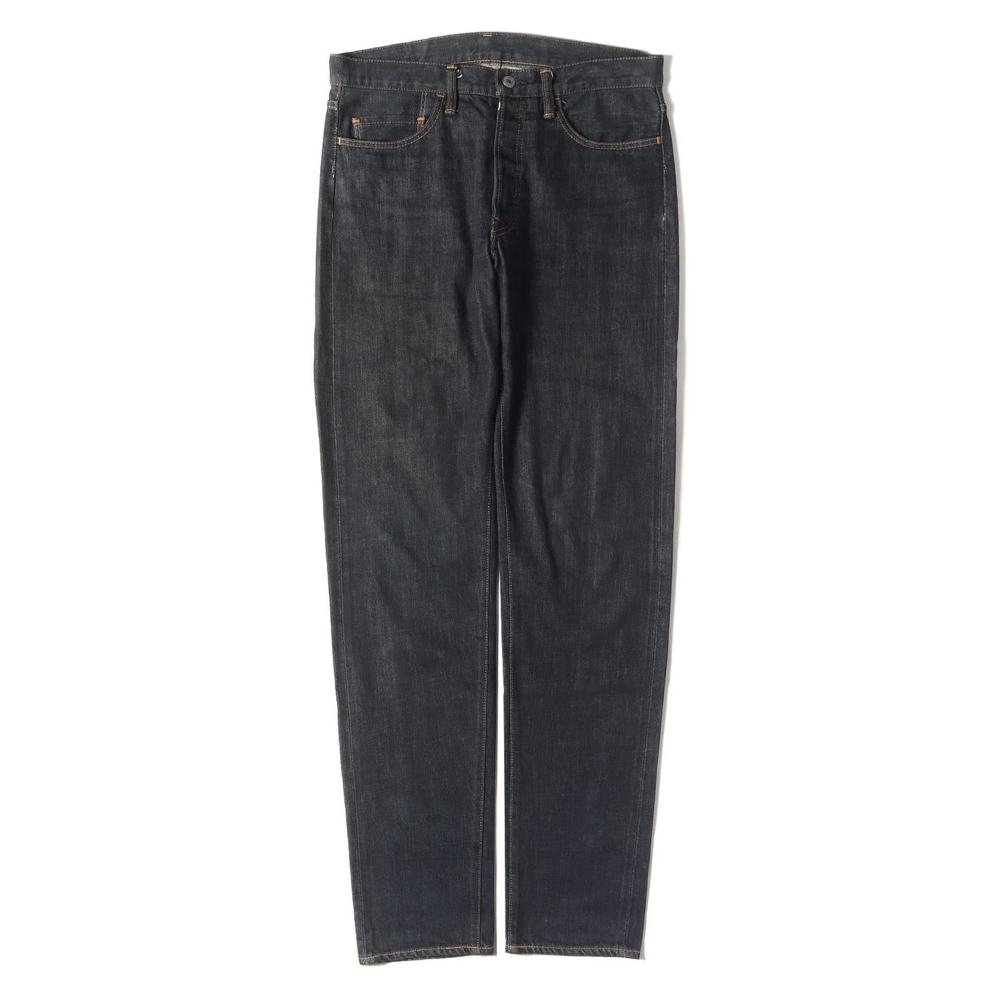 スリム テーパード デニム パンツ / jeans