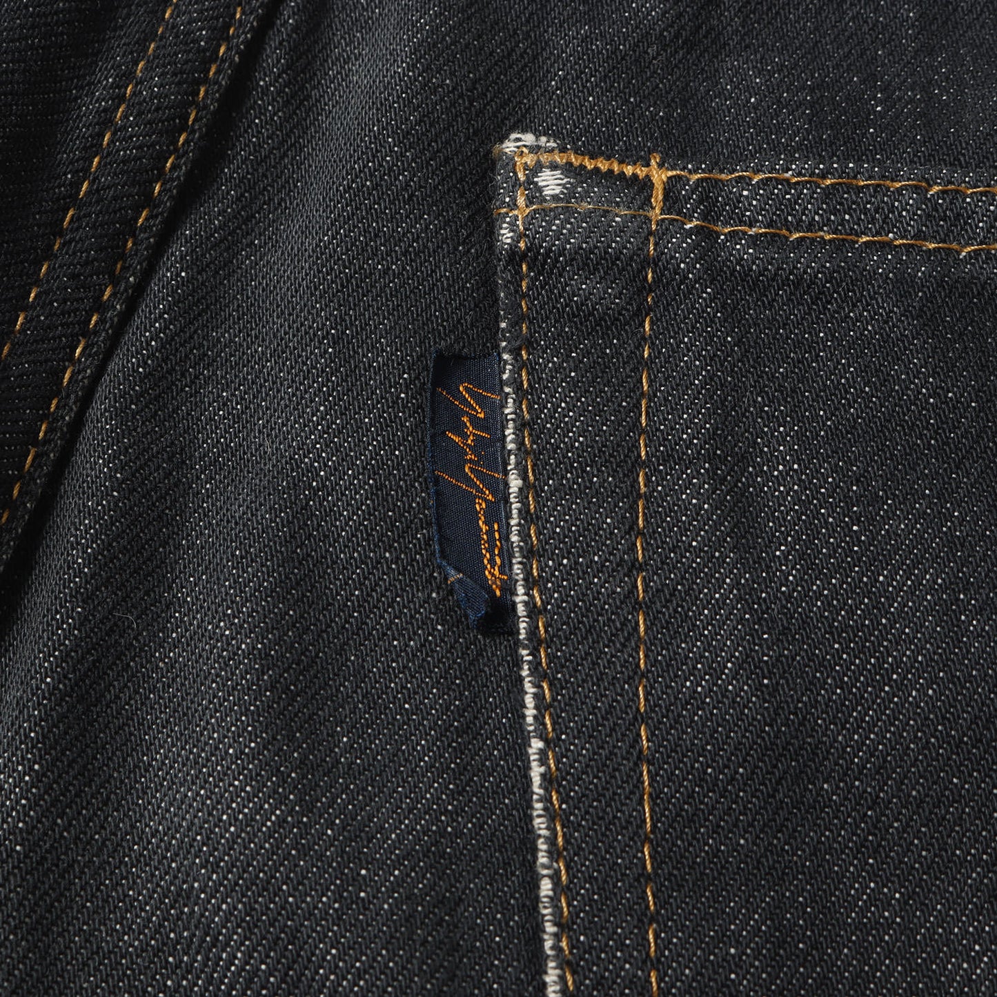 スリム テーパード デニム パンツ / jeans