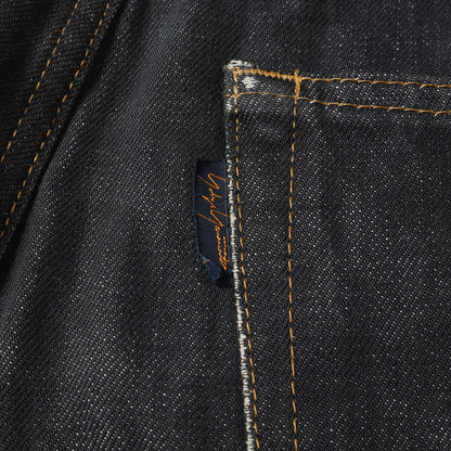 スリム テーパード デニム パンツ / jeans