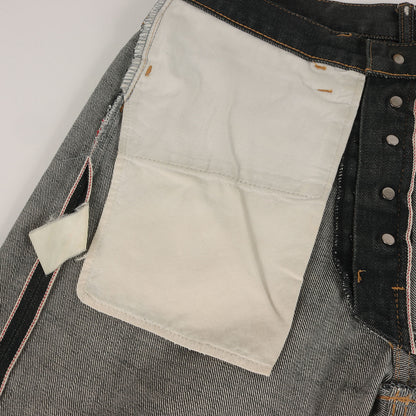 スリム テーパード デニム パンツ / jeans