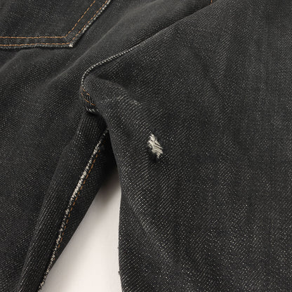 スリム テーパード デニム パンツ / jeans