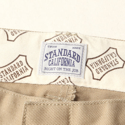 ストレート ポリコットン ツイル ワーク チノパンツ (SD T/C Work Pants STRAIGHT)