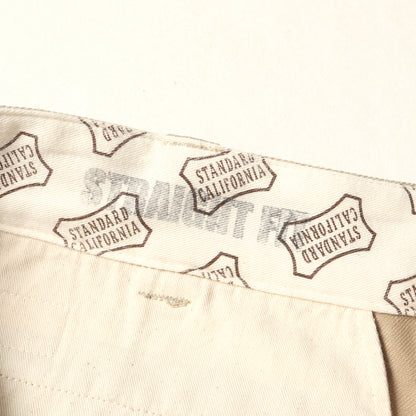 ストレート ポリコットン ツイル ワーク チノパンツ (SD T/C Work Pants STRAIGHT)